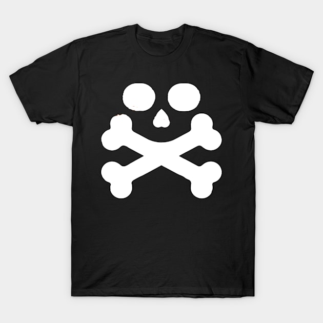 Crossbones T-Shirt by TeeNoir